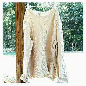 GAP Cream Sweater